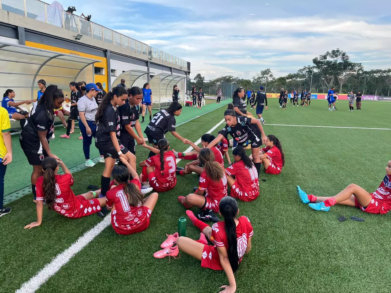 Mixto-PB vence o Gazin Porto Velho pelo Brasileiro Feminino Sub-17 no CDF - Heitor Costa